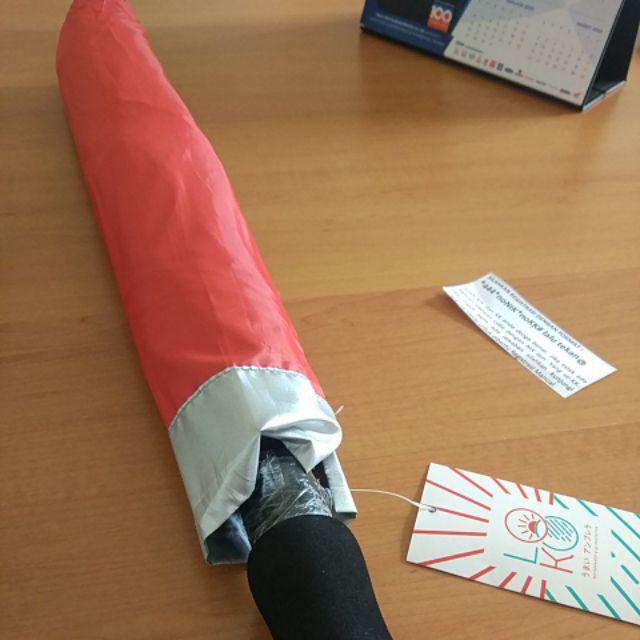 Tabasa Payung Golf Otomatis Lipat Dua Loko