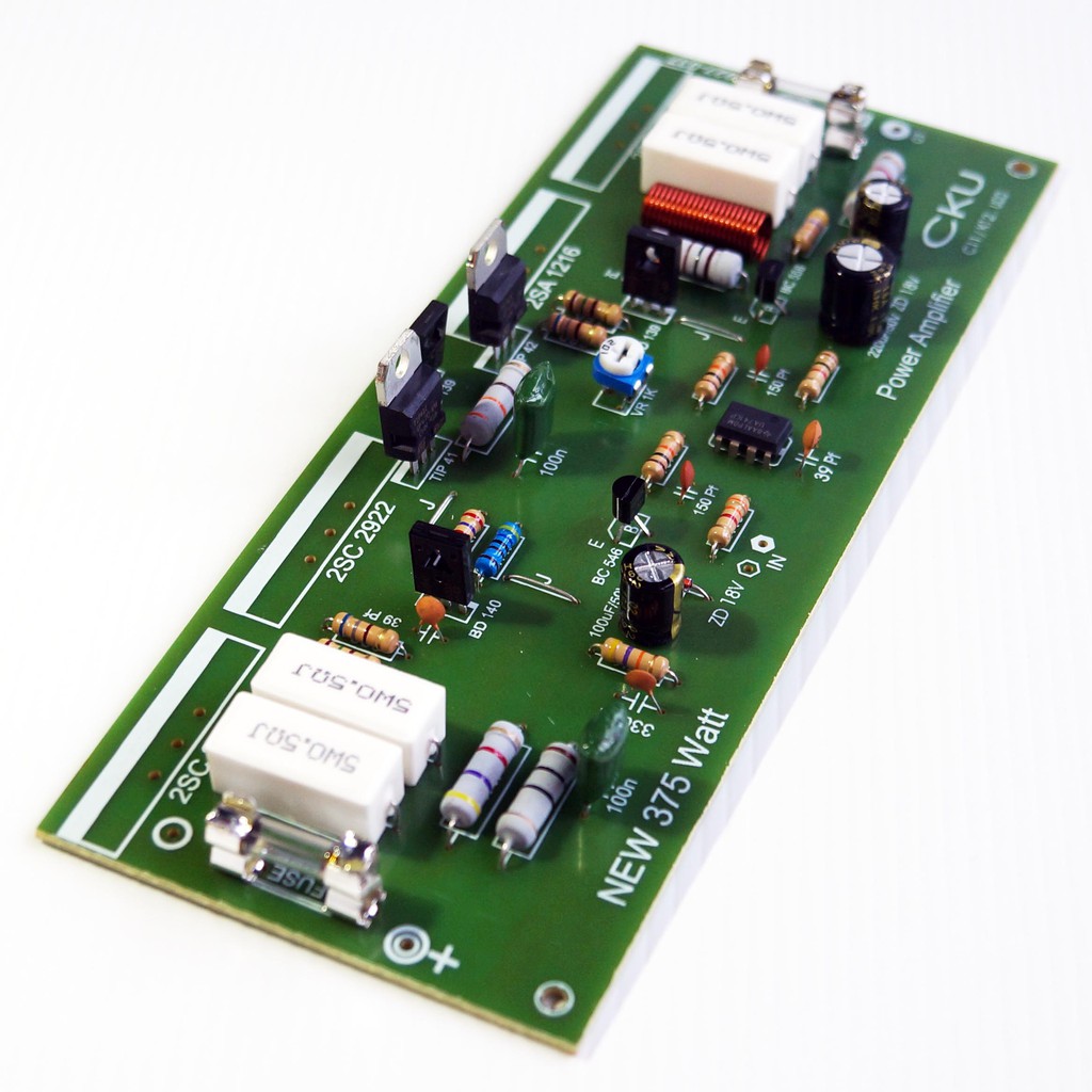 Kit Power Amplifier Mono 375 watt CKU