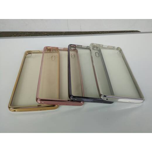 Shiny Chrome Softcase Transparant Lenovo A7000