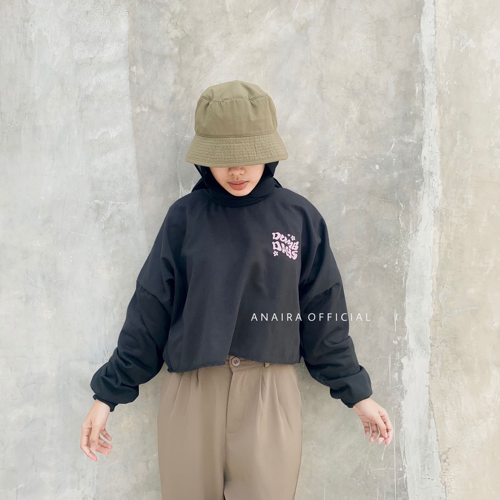 SWEATER DUMB CROP WANITA ANAIRAOFFICIAL