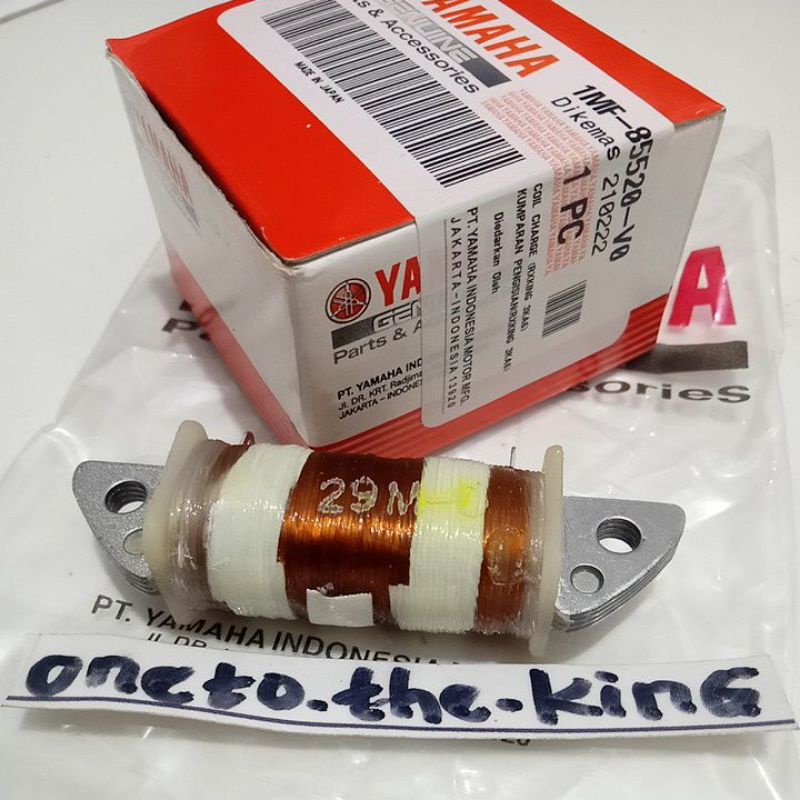 SPOOL SPOLL SPUL SPULL PENGAPIAN CDI COIL KOIL CHARGE 29M RXKING RX KING RXK ASLI YAMAHA ORI ORIGINA