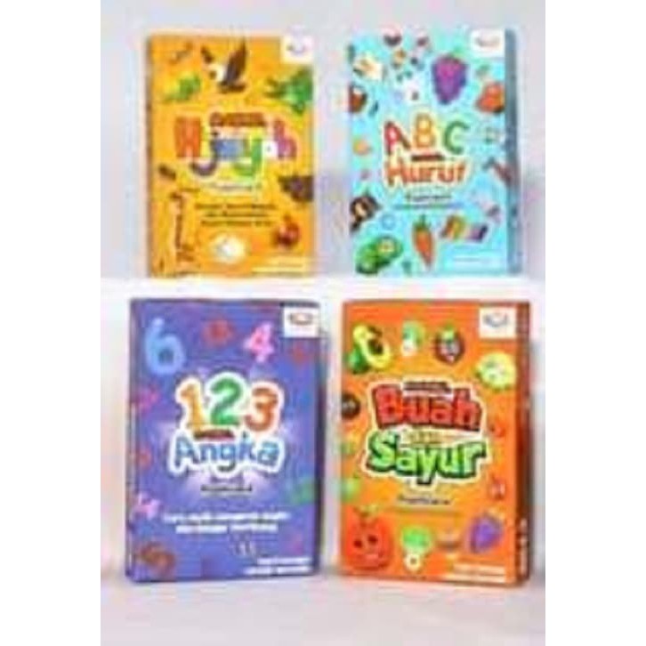 Jual MAINAN EDUKASI ANAK KARTU BAYI PINTAR FLASHCARD KARTU BELAJAR PINTAR Berkualitas