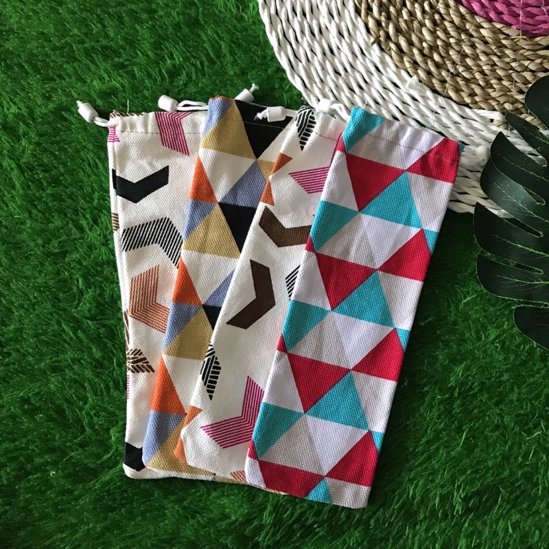 POUCH SUMPIT SEDOTAN SENDOK | POUCH KANVAS | VB 7.22