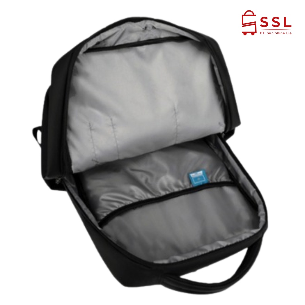 TAS POLO PRIA TAS PUNGGUNG / TAS POLO PRIA KERJA / TAS LAPTOP / ANTI AIR / TAS RANSEL UNISEX / RANSEL LAPTOP