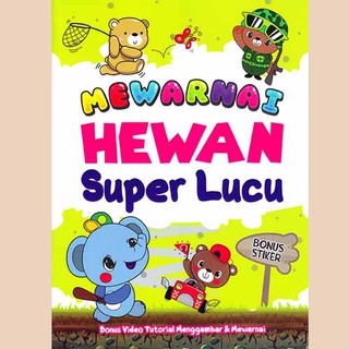 108+ Tutorial Gambar Hewan Untuk Anak HD