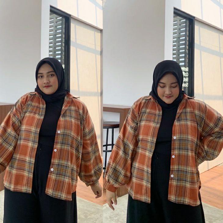 Barang Pilihan.. inner dress jumbo katun ld 120 130 140 150 160 4L 5L 6L 7L 8L daleman gamis tanpa l