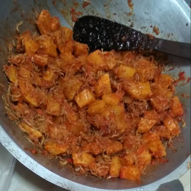 

Balado Kentang Teri