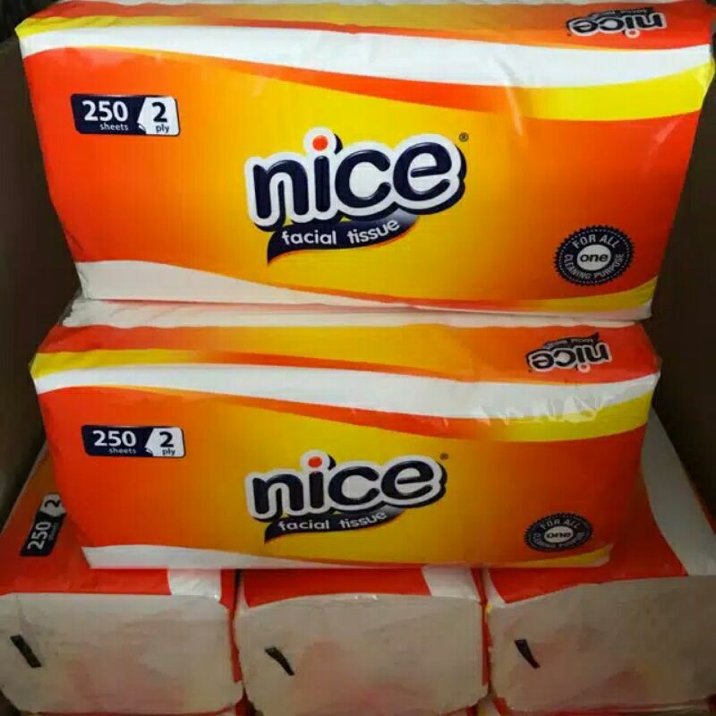 tissue wajah nice murah 2ply 250sheets