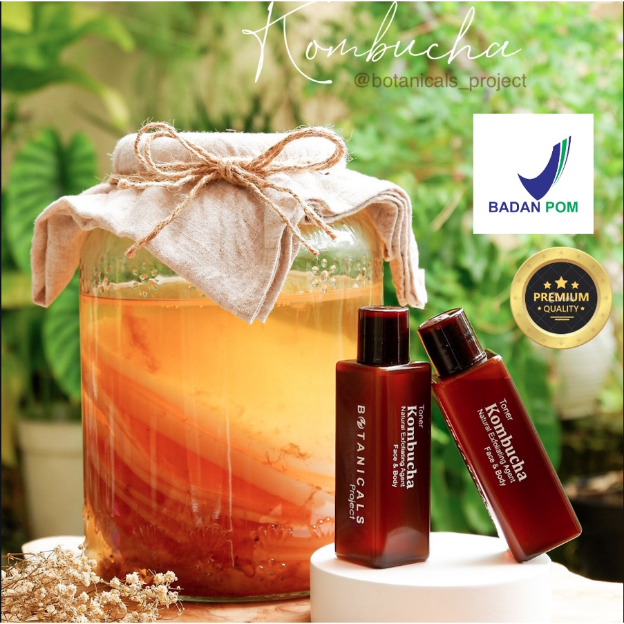 [BPOM] Toner Kombucha With BHA PHA BOTANICALS PROJECT 100ml