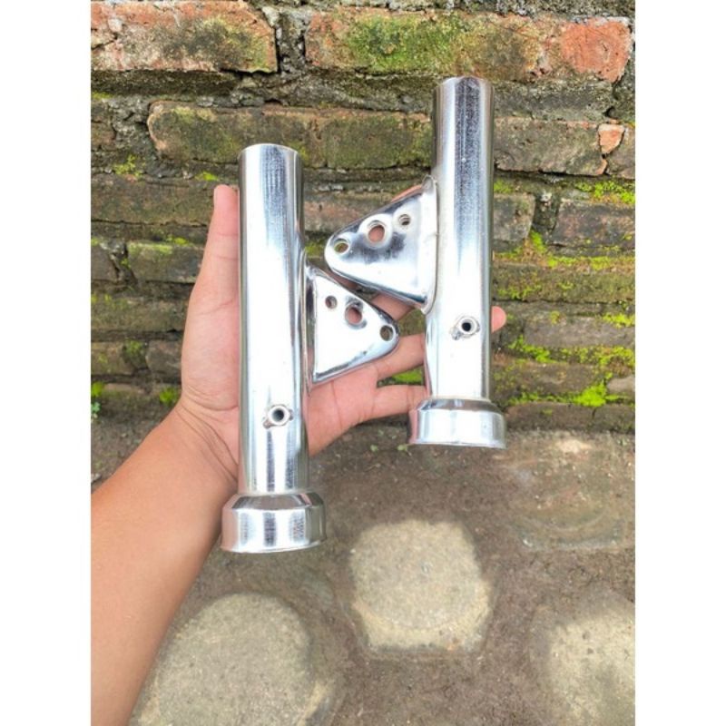 KUPINGAN LAMPU DEPAN CB K5 BREKET LAMPU DEPAN CB K5 DUDUKAN LAMPU DEPAN CB K5