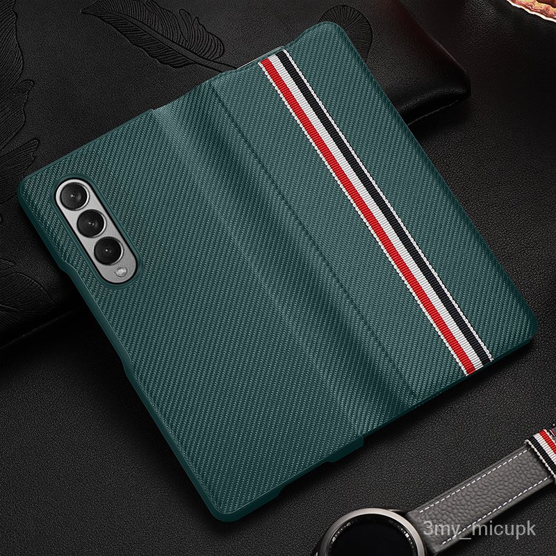 pu Leather flip Phone Case for Samsung Galaxy Z Fold3 5G Full Protector Cover for Samsung Fold2 Fold