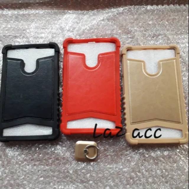 Case advan i7 plus tab i7plus softcase casing silikon