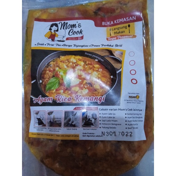 

Ayam rica kemangi