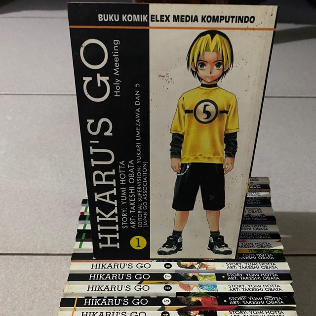 Komik HIKARU’S GO