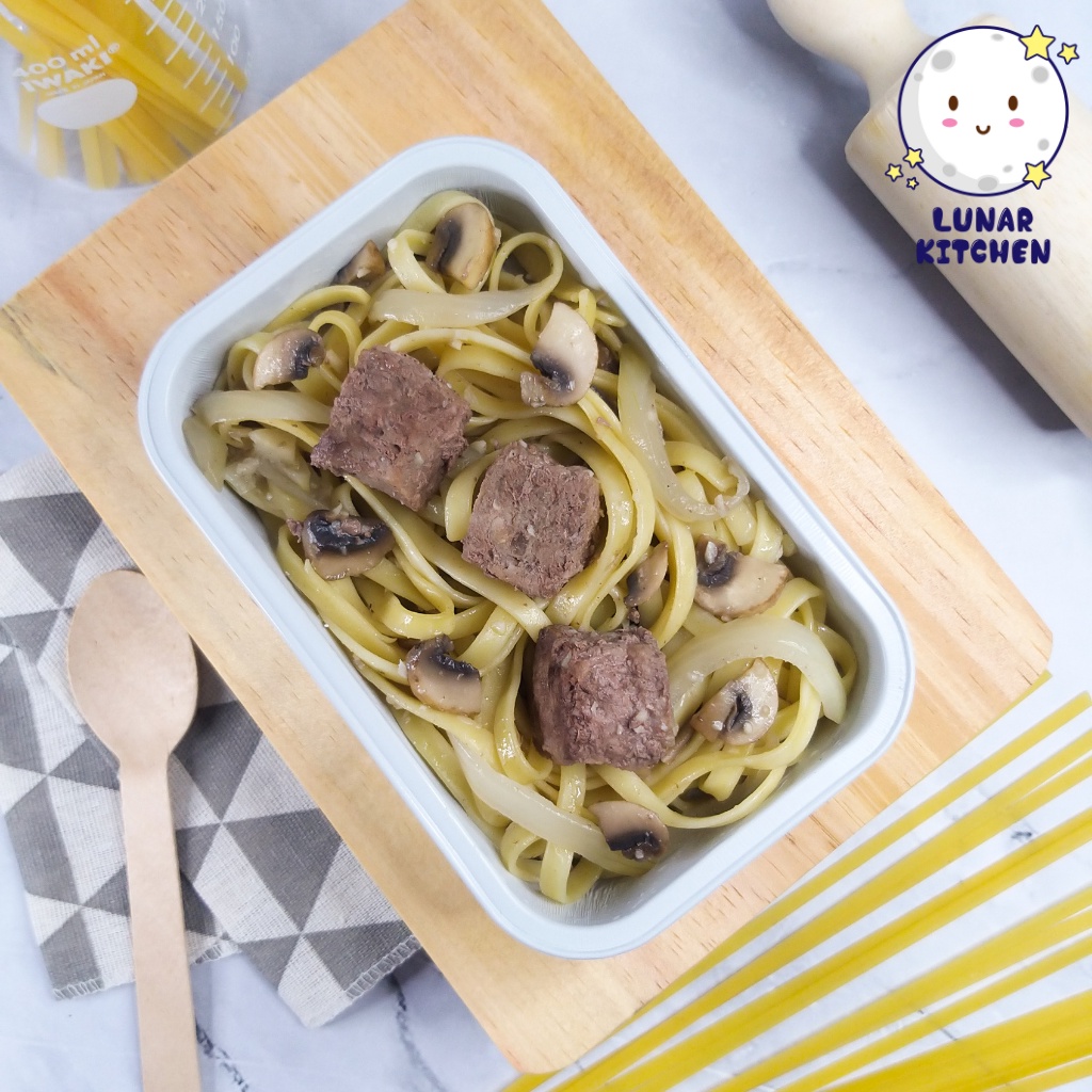 

FETTUCINE SAIKORO BEEF WAGYU CUBES
