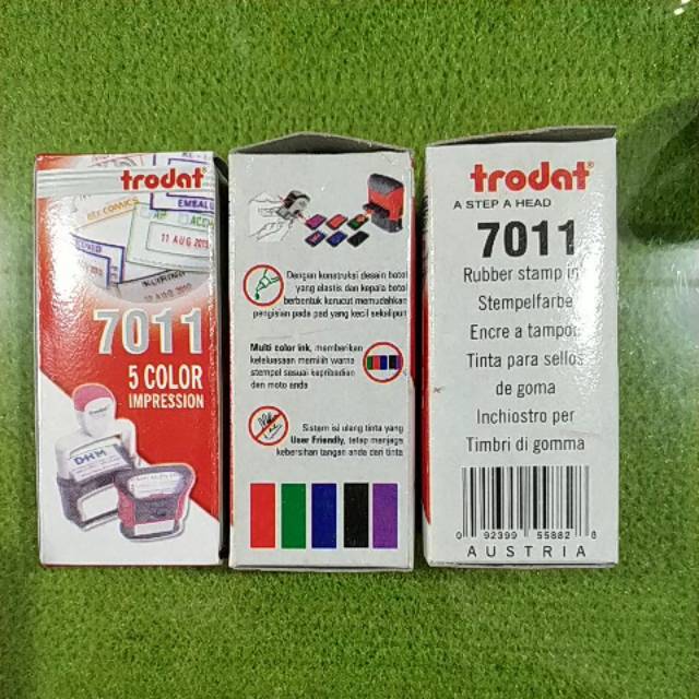 

Tinta Stempel Trodat 7011 / Tinta Stamp / Tinta Cap