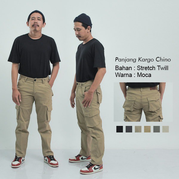 Celana Chino Panjang 27-32 / Celana Chino Stret / Celana Santai / Celana Gunung /Celana Casual