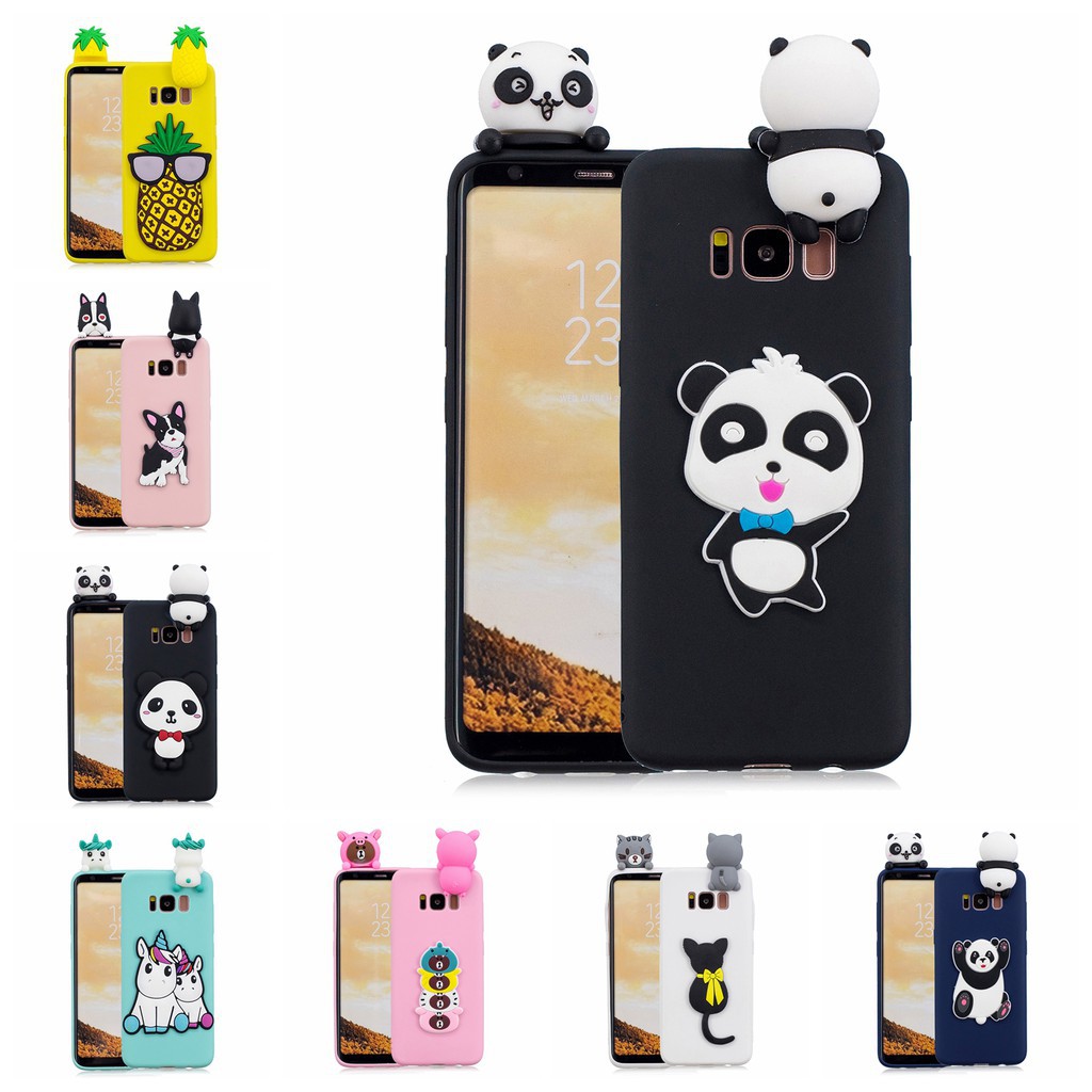 Samsung Galaxy S8 S9 Plus S8 Note 8 9 Soft Case Cover Silikon Samsung Galaxy S8 S9 Plus S8 Note 8 9 Soft Case Cover Silikon