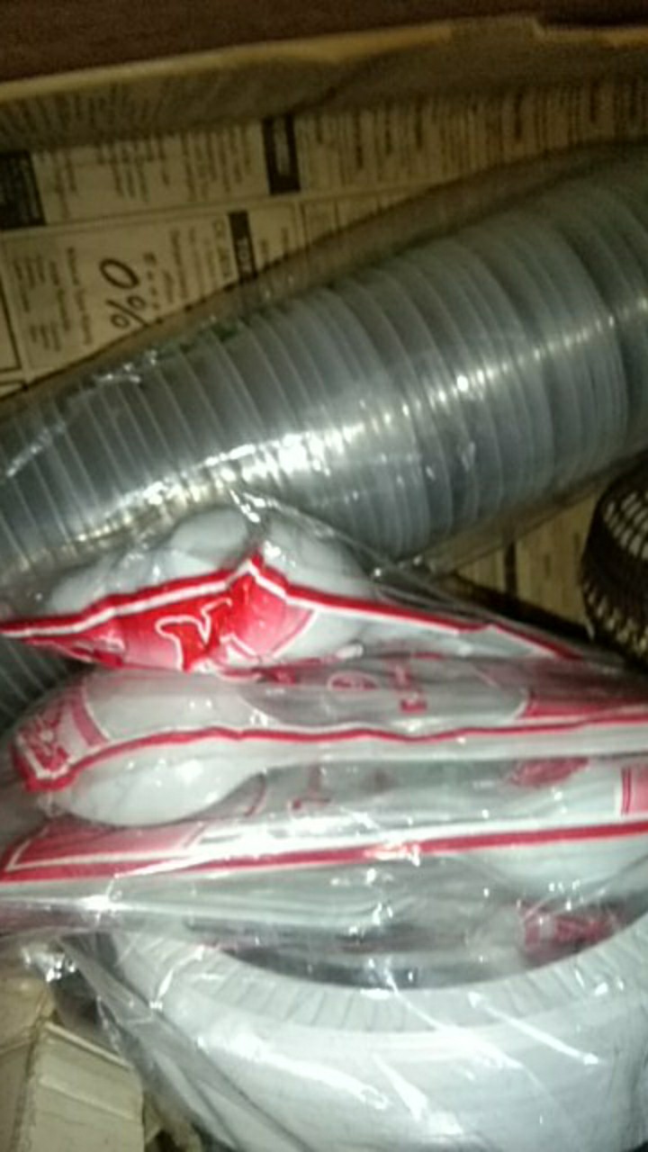 @50pcs Mangkok Plastik M7 Uk Besar Mangkok Pesta Murah Sekali Pakai