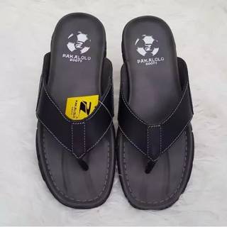  sandal  pria  pakalolo  2329 black original pakalolo  terbaru  