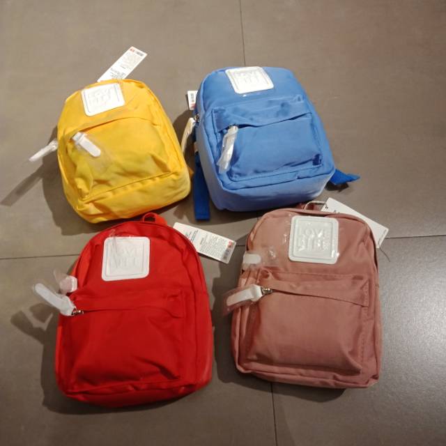 Small bagpack miniso