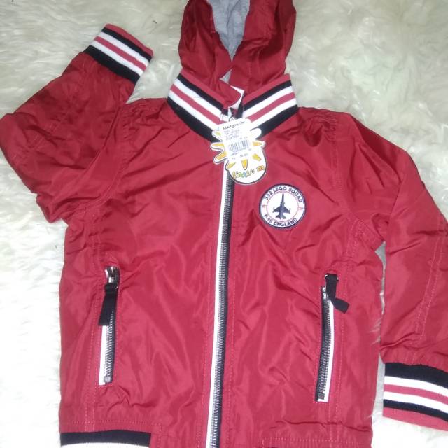 Jaket anak little M size xs