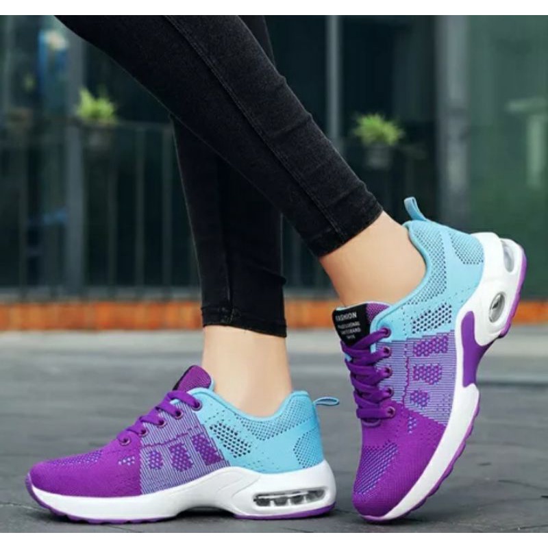 Sepatu Sneakers Wanita Sepatu Sneakers Wanita Import Sepatu Wanita Sport Sepatu Olah Raga Wanita Sepatu Senam  Wanita