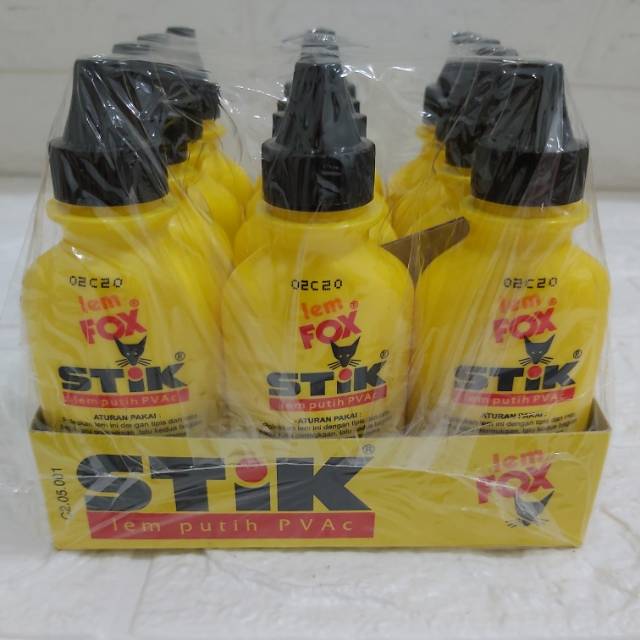 

Lem fox stik 60gr