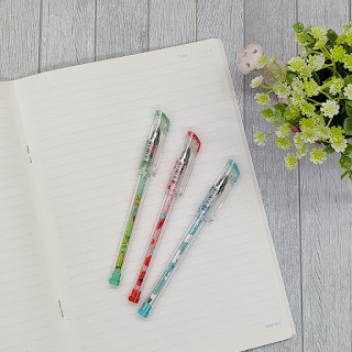 

Pulpen / Gell Pen Impor Motif Flower Satuan / PerLusin