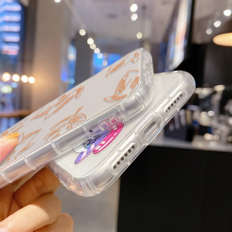REALME Case Motif Lukisan Daun Untuk OPPO A74 A54 A94 A93 A57 A59 A8 A83 A9 F1S A39 A15 A15S A53 A32 A33 S A37 A35 A16 A16S A54S A52 A9 A7 2020 A7