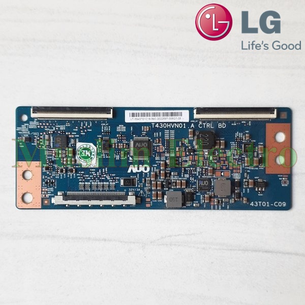 Tcon TV LED LG 43LH500T 43LH500