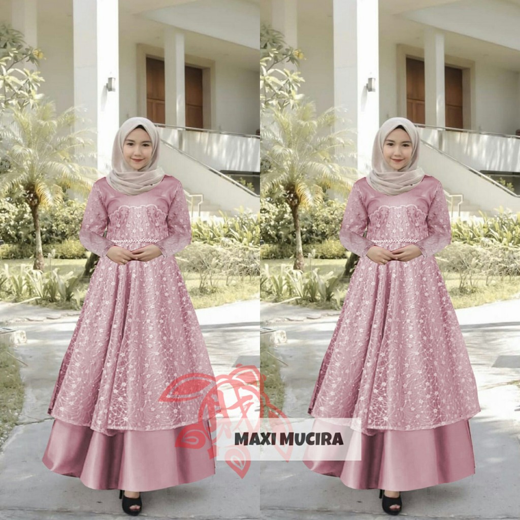 MAXI MUCIRA 4Warna