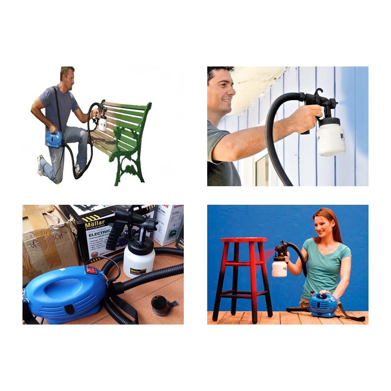 Spray painter electric mollar / cat spray gun listrik