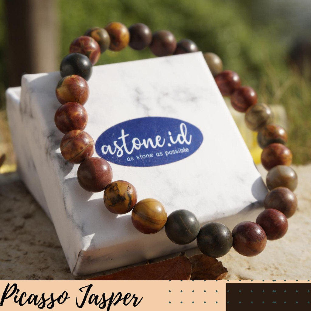 Picasso Jasper 8mm