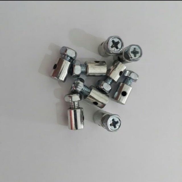 NEPEL KOPLING M5 Putih 5mm Universal