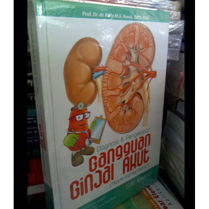 Buku- GANGGUAN GINJAL AKUT - Kedokteran