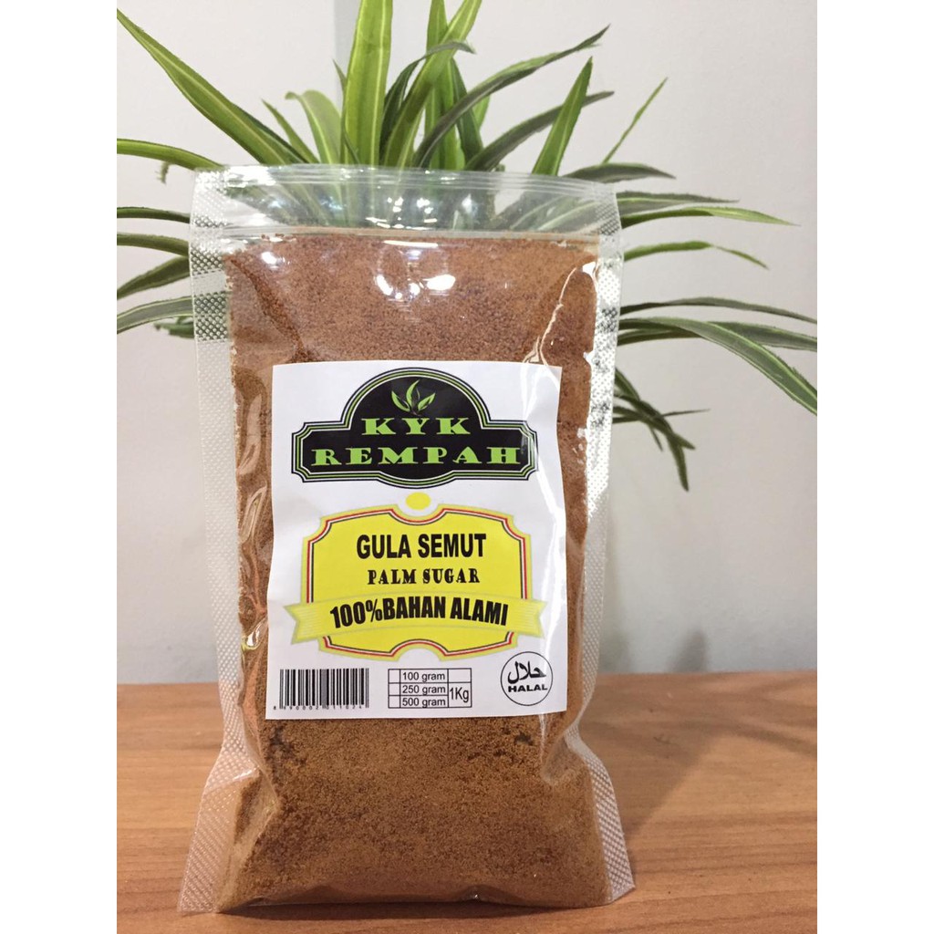 

ADY78 Gula Semut Aren Organik [500 Gram] - Premium