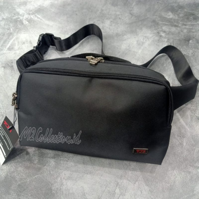 Waistbag Tumi Nylon Belt Bag Tas Pinggang Premium Quality