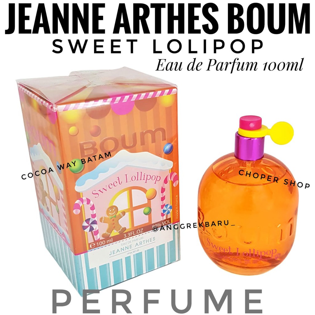 Parfum Jeanne Arthes Boum Sweet 