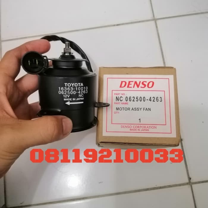 Motor Fan Starlet Soluna