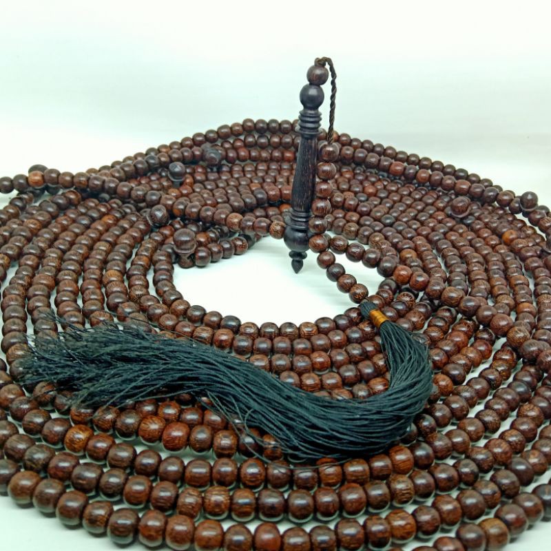 Tasbih Gali Asem 1000 Butir size 8mm ORIGINAL!!