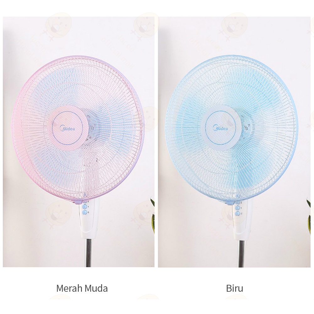 Lacoo Sarung penutup kipas angin anak untuk pelindung jari Fan Cover For Baby Safety
