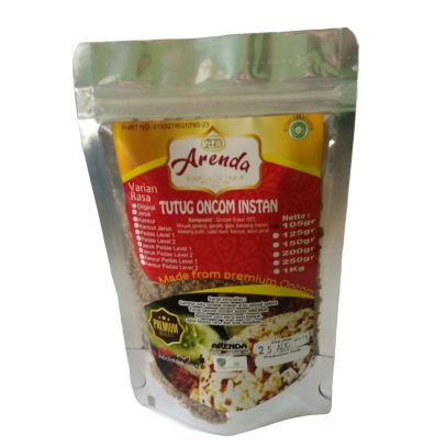 

Arenda Tutug Oncom Instan Original - 105gr