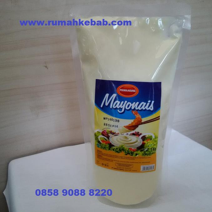 

ENAK Mayones Prima BANYAK RASA