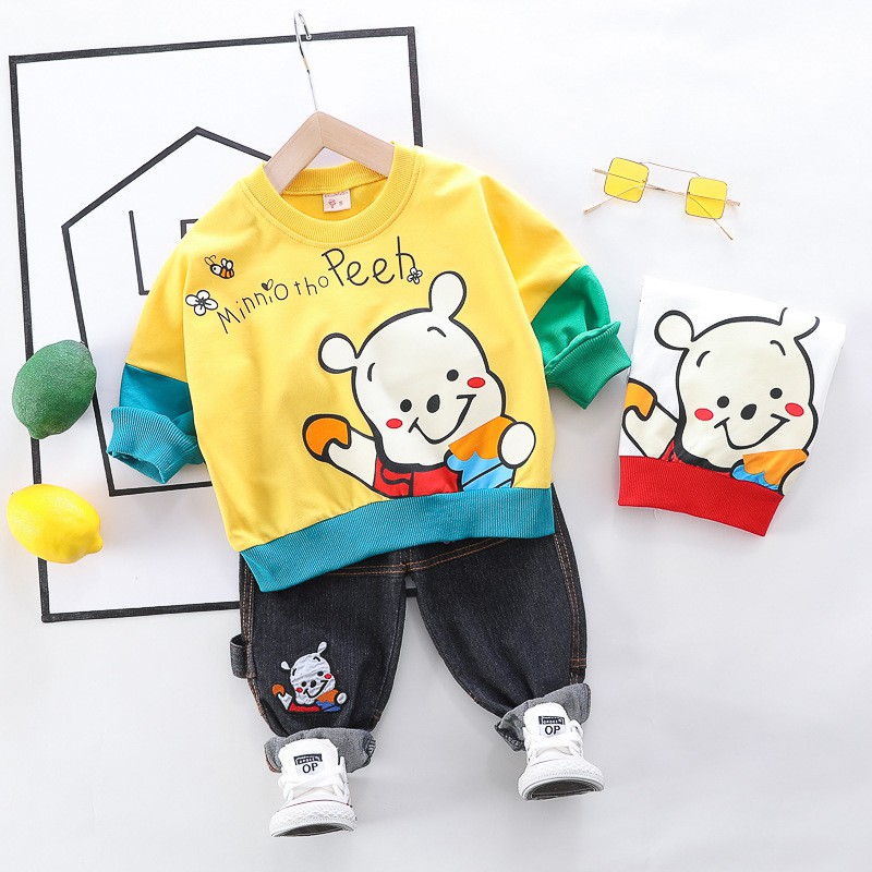 SETELAN ANAK  BY27 BAJU  ANAK  JEANS IMPORT  Shopee  Indonesia