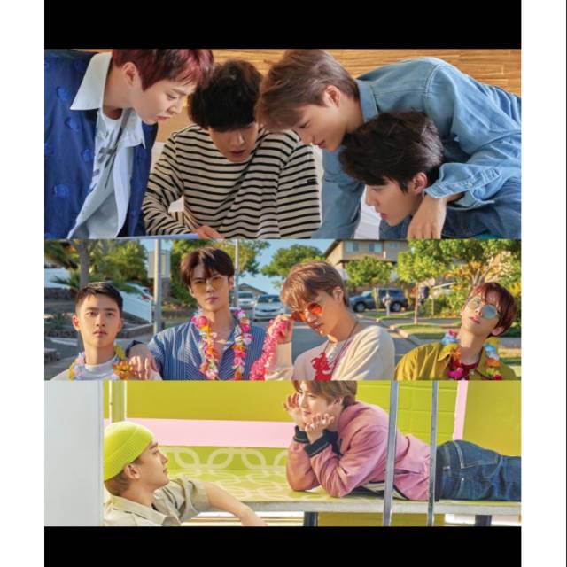 PC EXO X NATURE REPUBLIC