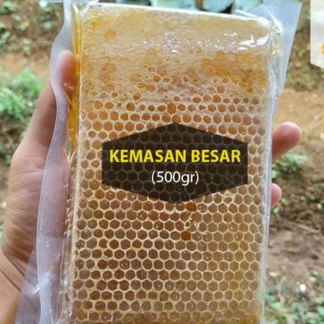 

Madu Sarang Asli Kemasan 500gr