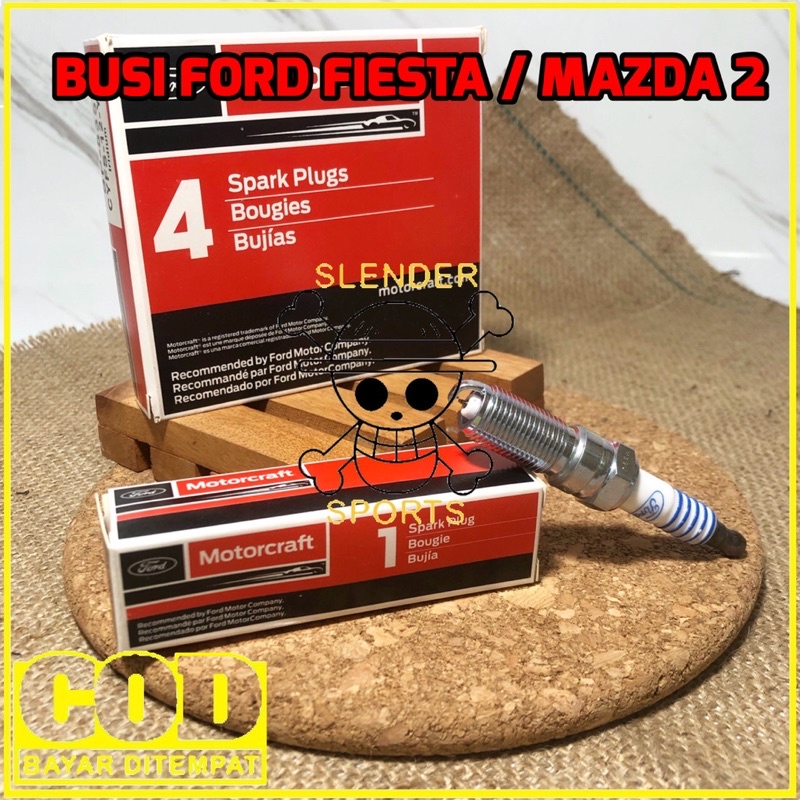 BUSI FORD FIESTA - BUSI IRIDIUM ECOSPORT - SPARK PLUG FORD FOCUS