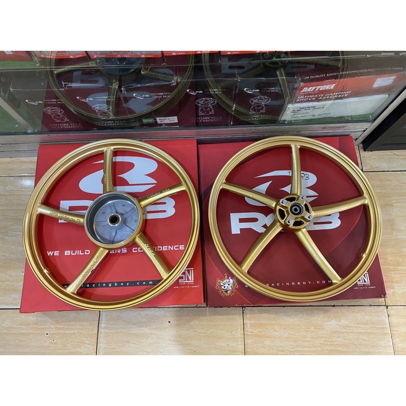 VELG RCB MIO 110 SPORTY SOUL SOUL GT RING 17 120/140