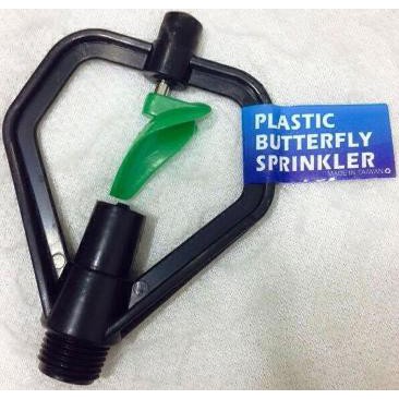 SPRINKLER TAMAN KUPU KUPU TORA / BUTTERFLY REVOLVING SPRINKLER / SEMPROTAN TAMAN AIR MANCUR